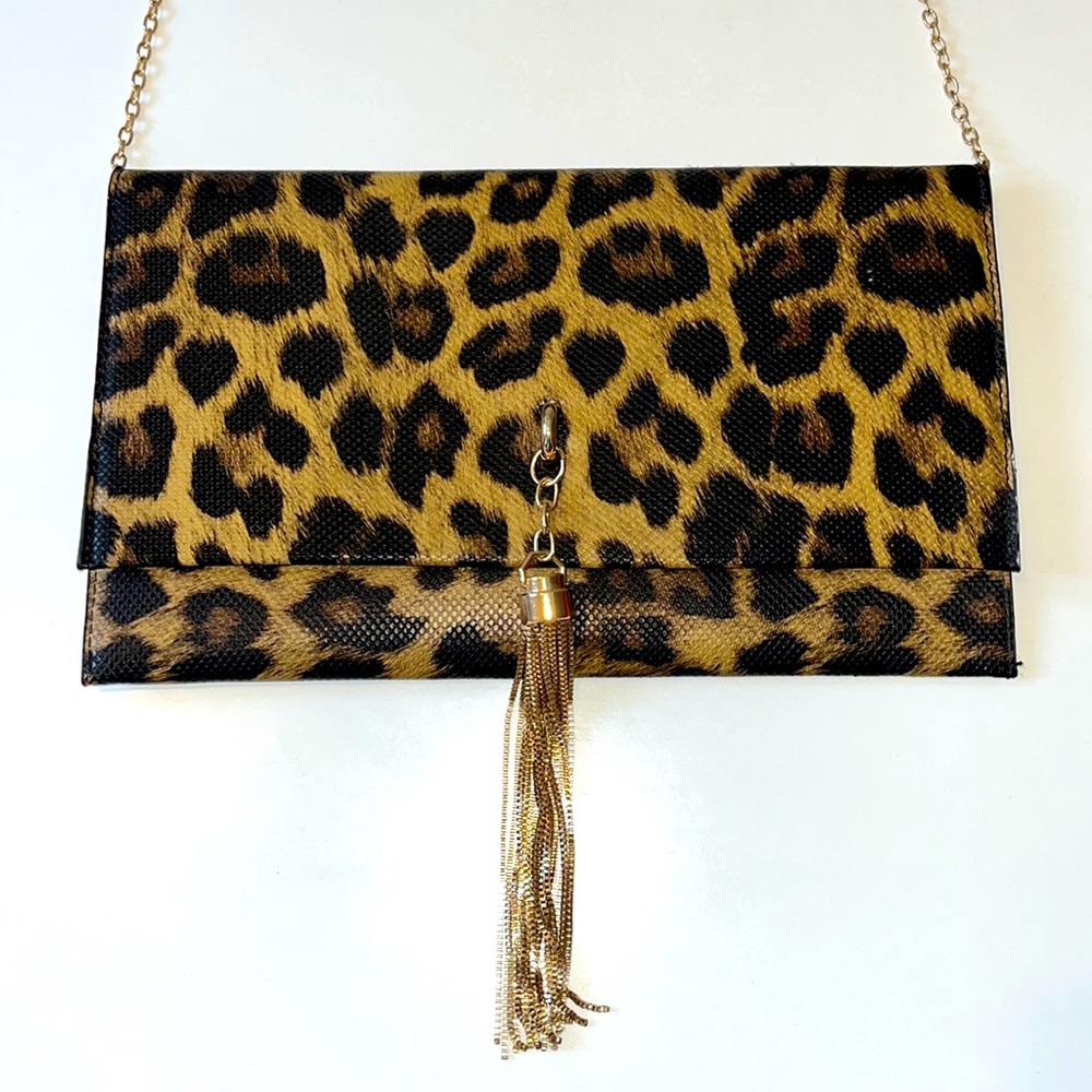 Animal print Clutch / Crossbody Bag / Print Bag